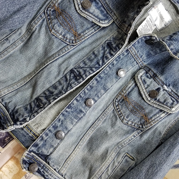 FINAL $❗Crop Vintage Retro Jacket, XL So cute! NWOT - Picture 5 of 10